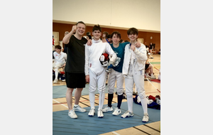 Equipe AURA 1 avec Loucian - Aramis 2026