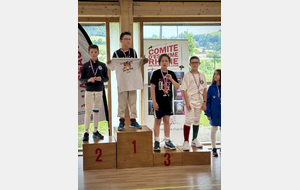 Nathan 3eme en M11 - Chpts du Rhône 2026.