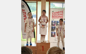 Irela : vice championne du Rhône 2026 en M9. St Pierre de Chandieux
