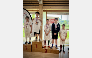 Clément 3eme en M13 au chpts du Rhône 2026 - St Pierre de Chandieu.