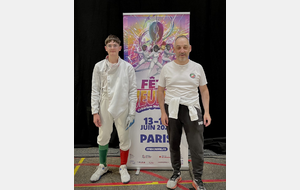 Loucian et Guillaume - Fête des Jeunes 2026 - Paris