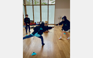 AS Brindas : Cours escrime enfants