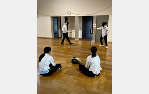 AS Brindas : Cours escrime Ados