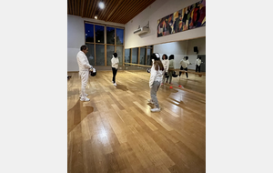 AS Brindas : Cours escrime Adultes débutant