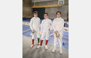 Clément, Nathan et Océane - Montélimar - 2026