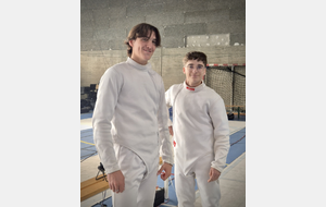 Théolan et Antoine - M20 - Montélimar
