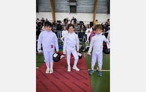 Les M19 : Hayasa, Martha et Lucas - Corbas 2026.