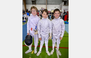 Les M11: Augustin, Luc et Louis - Corbas 2026.