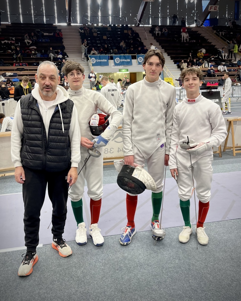 19eme Challenge Mondial U17 - Grenoble