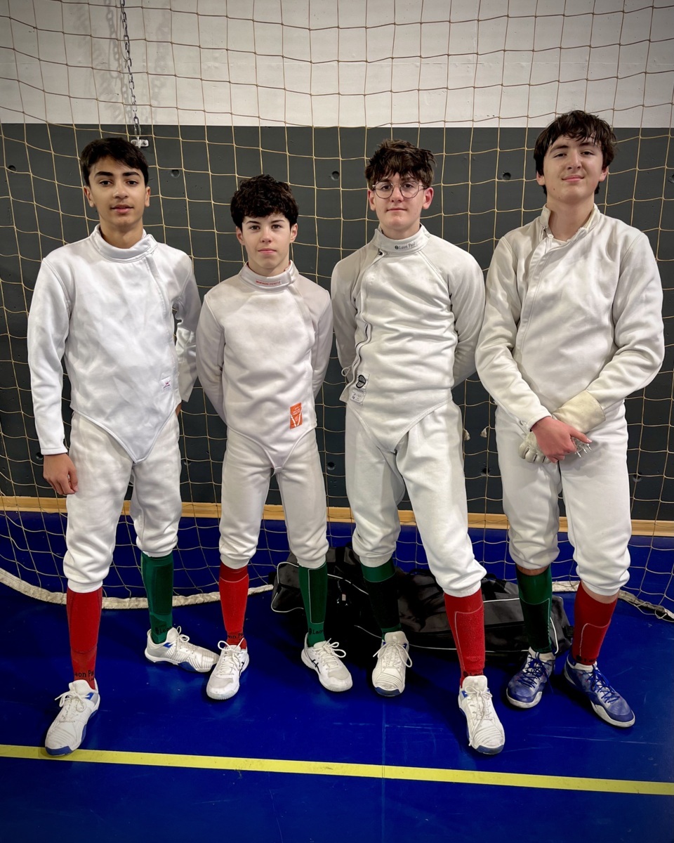 Zone 2 - Epée M15/M20 - 1/4 Finale FdJ - Toulon