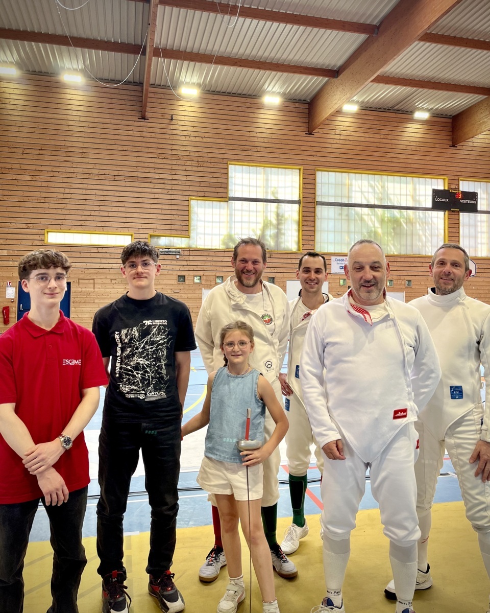 Fête de l'épée (M9 à Vétérans) - Oullins