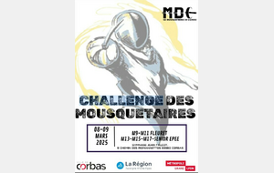 Challenge des Mousquetaires - M13/M15/M17 et Adultes(Eq) - Corbas