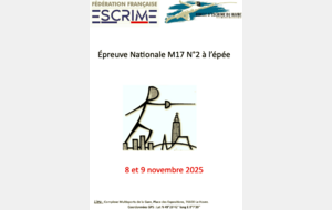 EN 2 - Epée  M17 - Le Havre