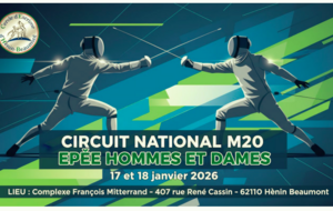 EN 3 - Epée M20 - Hénin Beaumont