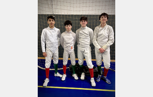 Zone 2 - Epée M15/M20 - 1/4 Finale FdJ - Toulon