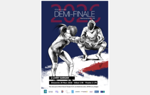 1/2 Finale Fête des Jeunes M15 - Livry Gargan