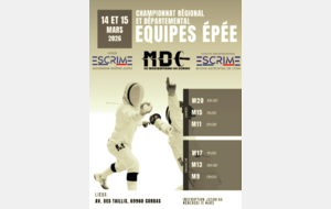 Chpt Régional &amp; Dept par équipes M9/M11/M13/M15/M17/M20 - Corbas