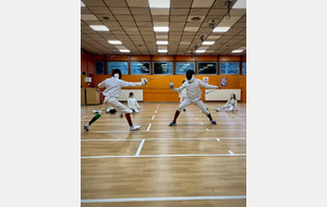 Stage d'Hiver - M11 à M17 - Mardi