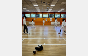 Stage de Pâques - M11 à M17 - Mardi