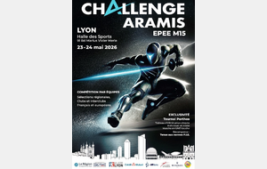 Challenge ARAMIS - M15 par équipes - Lyon
