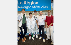 Régional AURA M17/Séniors - Privas