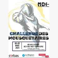 Challenge des Mousquetaires - M13/M15/M17 et Adultes(Eq) - Corbas