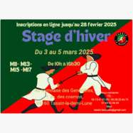 Stage d'hiver - Lundi