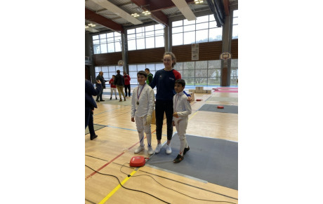 2eme Tournoi Epée de La Riposte