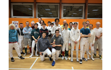 Tournoi de Noël 2024 du Club