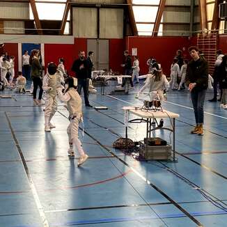 Tournoi Fleuret de La Riposte - 16/02/2020