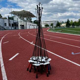 Fête de l'Olympisme avec les écoles de Tassin - Lundi