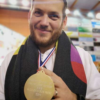 3eme Place pour Julien Vildrac (Cat. Néopratiquants)