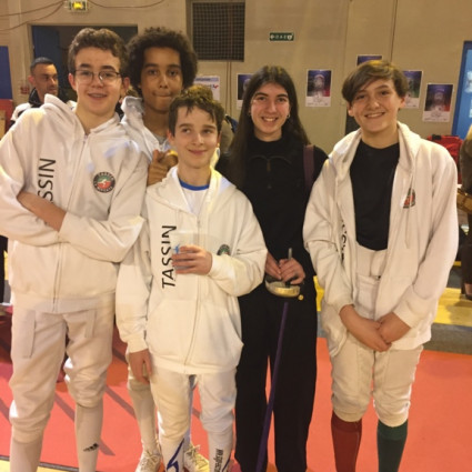 Maël, Ryan, Antoine Marseille, Noémie Reocreux, Théolan Vildrac