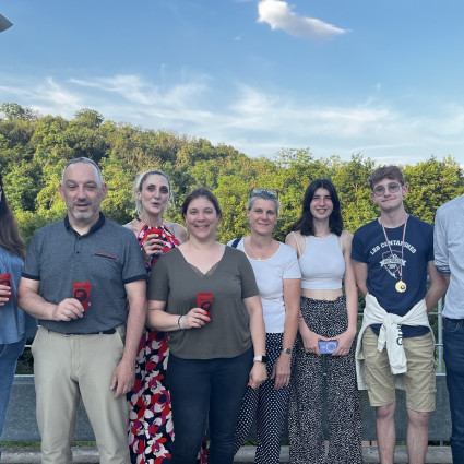 le Comité directeur : Corinne Martin, Guillaume GIllet, Dorine Lullier, Margane Marseille, Arielle Reocreux, Noémie Reocreux, Louis Charmetant et Julien-Cédric Vildrac