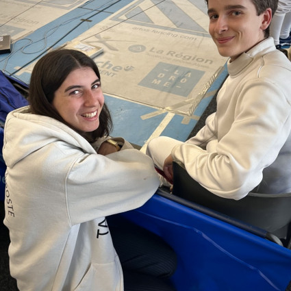 Noémie Reocreux & Antoine Marseille.