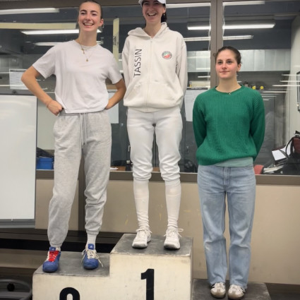 Noémie Reocreux 1ere aux championnats Régionals Universitaires AURA.