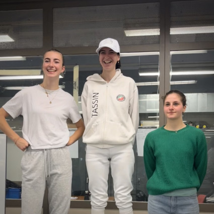 Noémie Reocreux 1ere aux championnats Régionals Universitaires AURA.