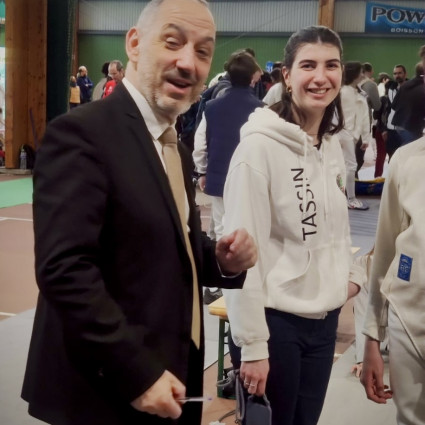 Guillaume Gillet et Noémie Reocreux - Livry - 2025.