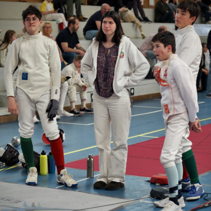 Loucian, Noémie, Ethan et Arthur