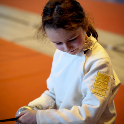 Olivia - Chpts Rhône 2025 - Décines.