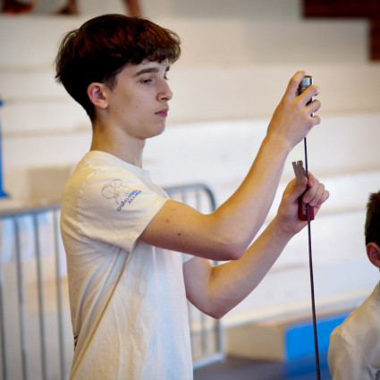 Antoine Marseille - Arbitre - Chpts Rhône 2025 - Décines.