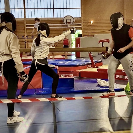 Demo de leçons - (Fleur et Juliana) - Fête de l'AS Brindas 2025.