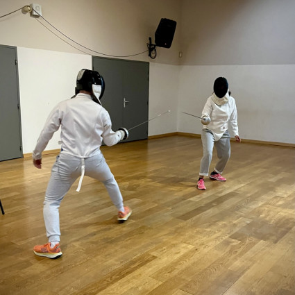 3eme Groupr - Adultes débutants - 19h-20h
AS Brindas Section Escrime.