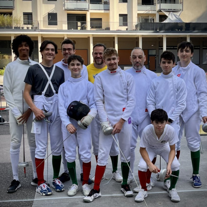 l'équipe au grand complet pour cette 6eme Edition de la Blue Touche - Vienne 2025.