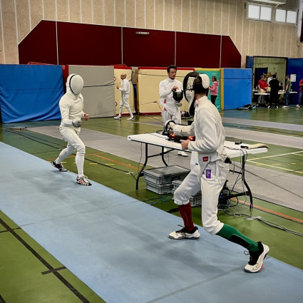 Louis Charmetant - Challenge Vercingétorix - Clermont - 2025
Match pour la 5eme place.
