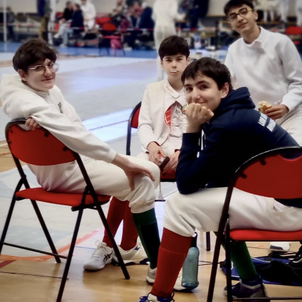 Loucain, Arthur, Ethan et Raphaël - Zone M15 - BSA - 2025