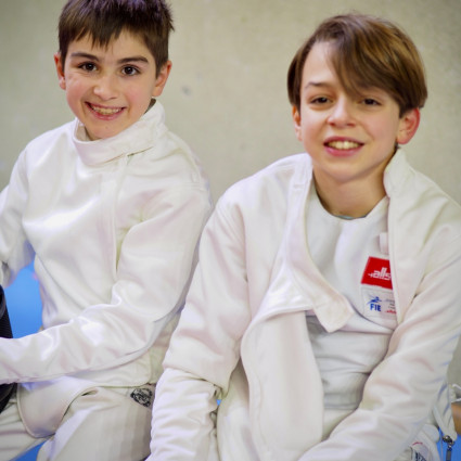 Foucauld et Pierre (M13) - Duel en Duo - Bron 2026.