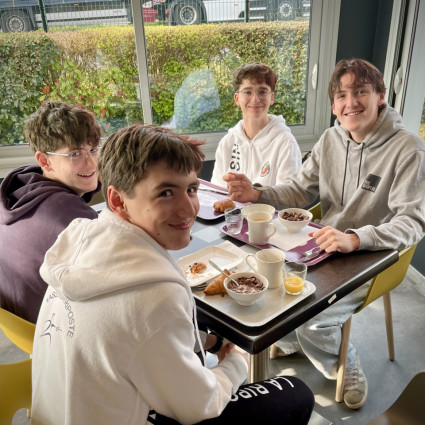 P"tit dej avant la compet - Laon 2026