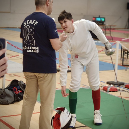 Guillaume & Loucian - Aramis 2026.