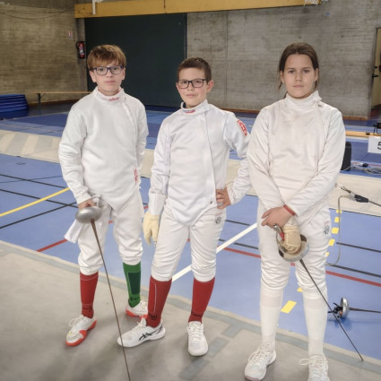 Clément, Nathan et Océane - Montélimar - 2026